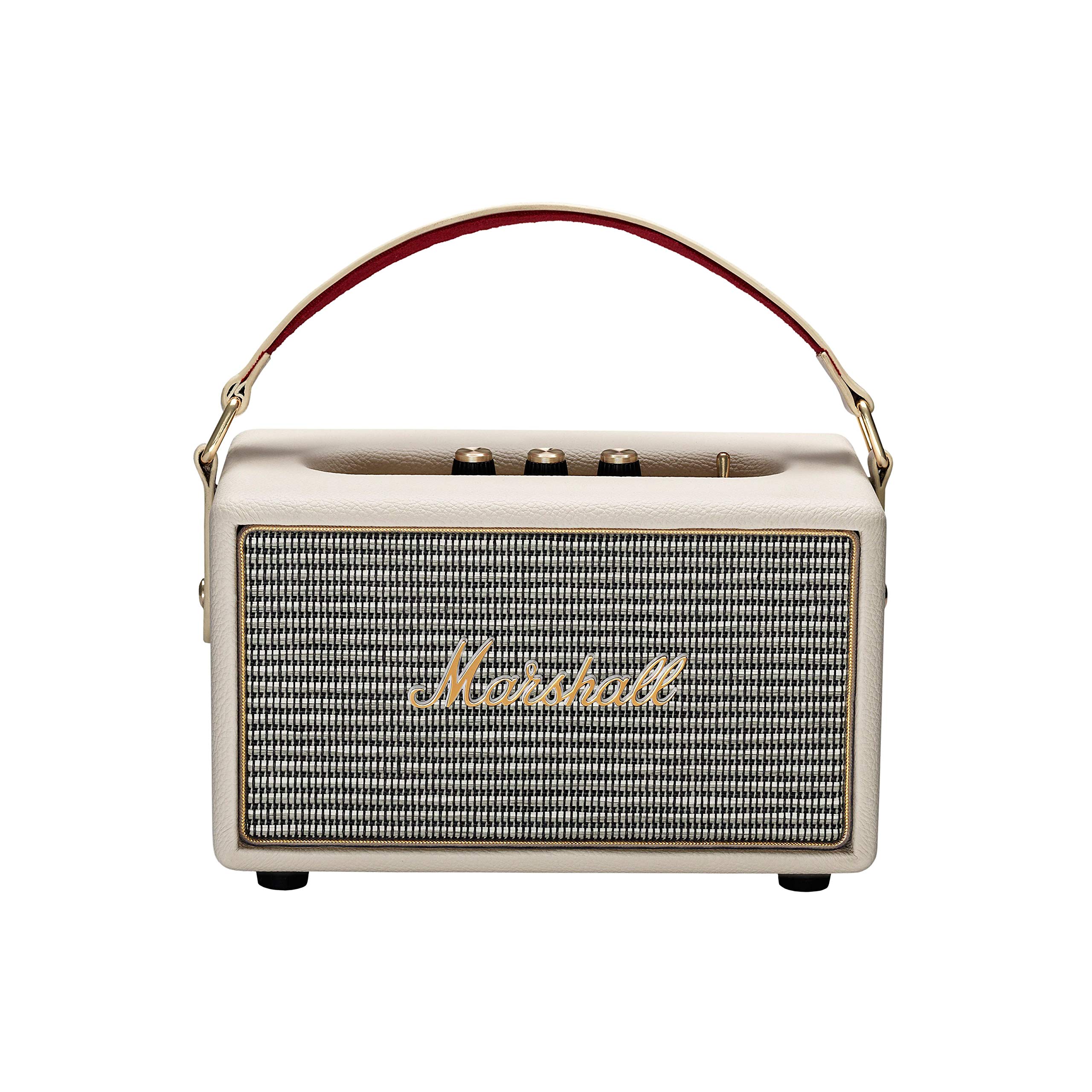Amazon.com: Marshall Kilburn Portable Bluetooth Speaker, Cream